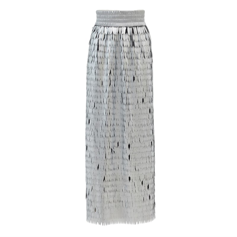 Elastic waist sequin skirt discount