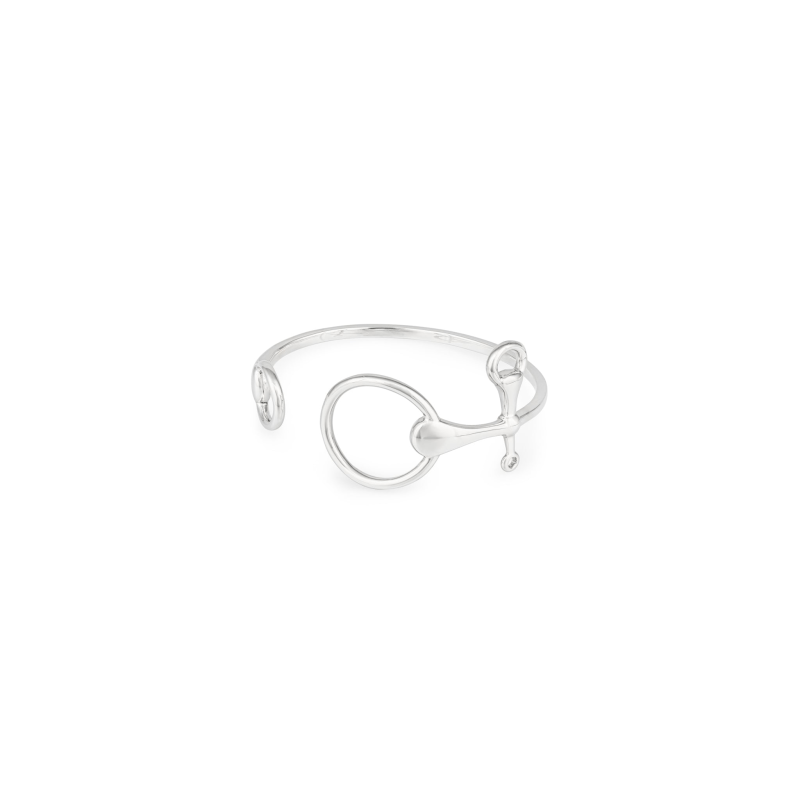 Thumbnail of Passier Snaffle Bit Bangle In Silver image