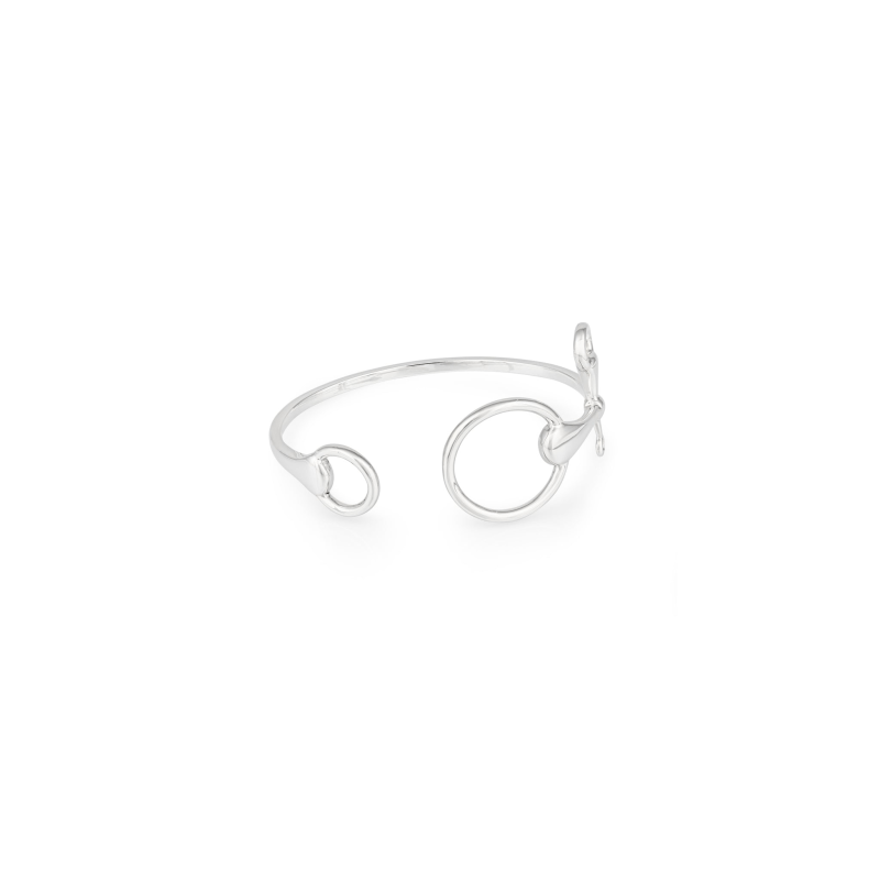 Thumbnail of Passier Snaffle Bit Bangle In Silver image