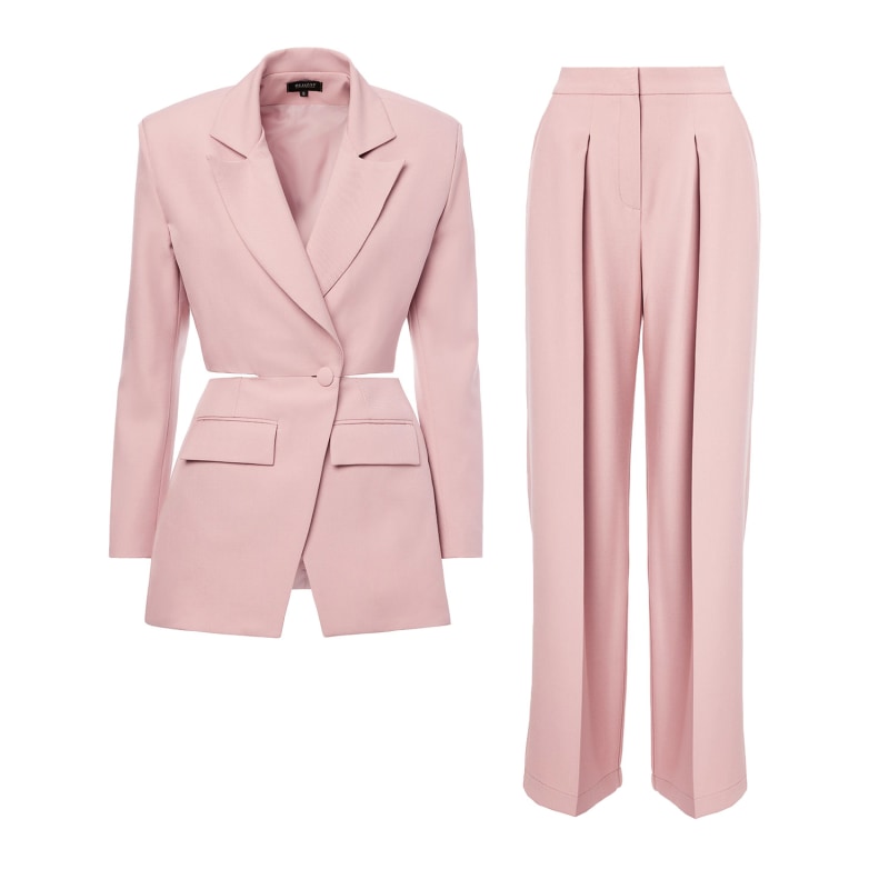 Pink pastel blazer on sale