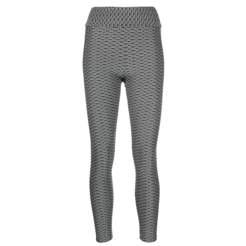 Patterned Sport Leggings Grey by TESSITURA