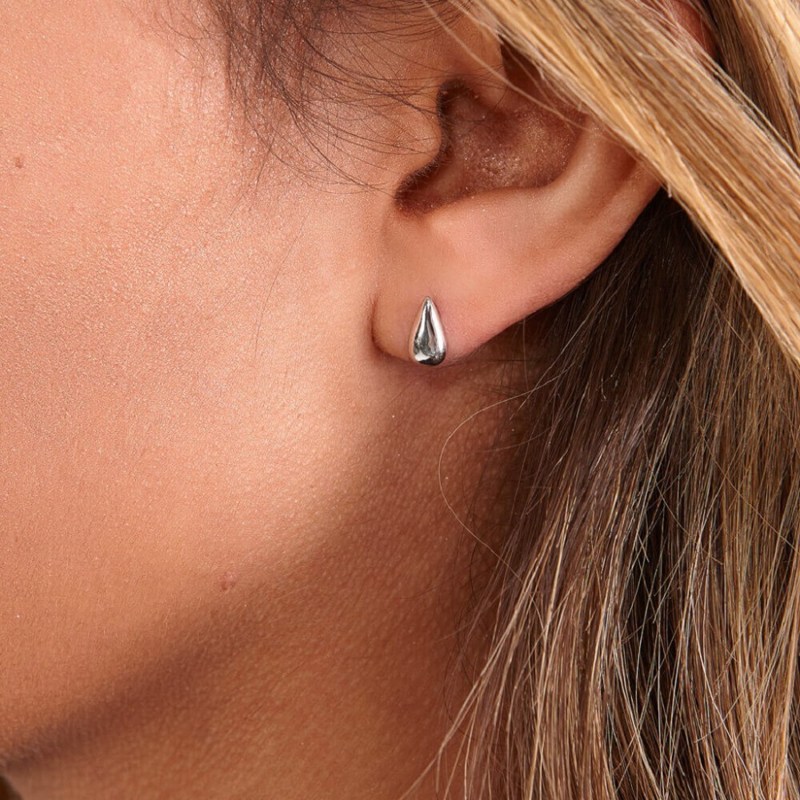 Thumbnail of Mini Tear Drop Studs image