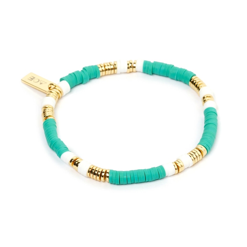 Sunshine Bracelet Stack - Ocean, ARMS OF EVE