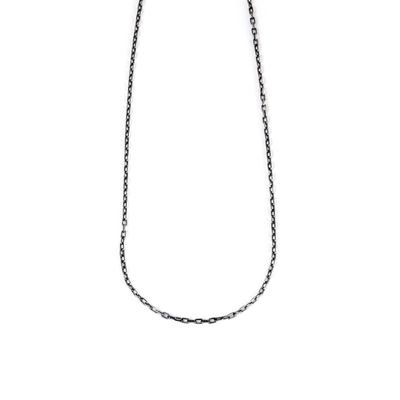 Minimalist Paperclip Chain Necklace