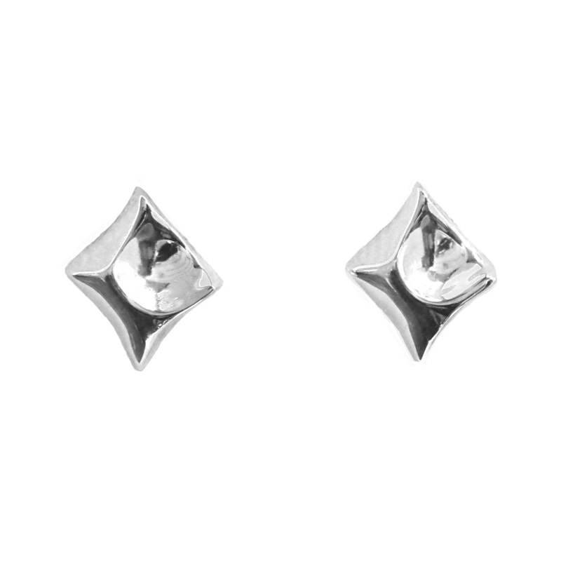 Thumbnail of Fortitude "Power Kiss" Earrings - Silver image