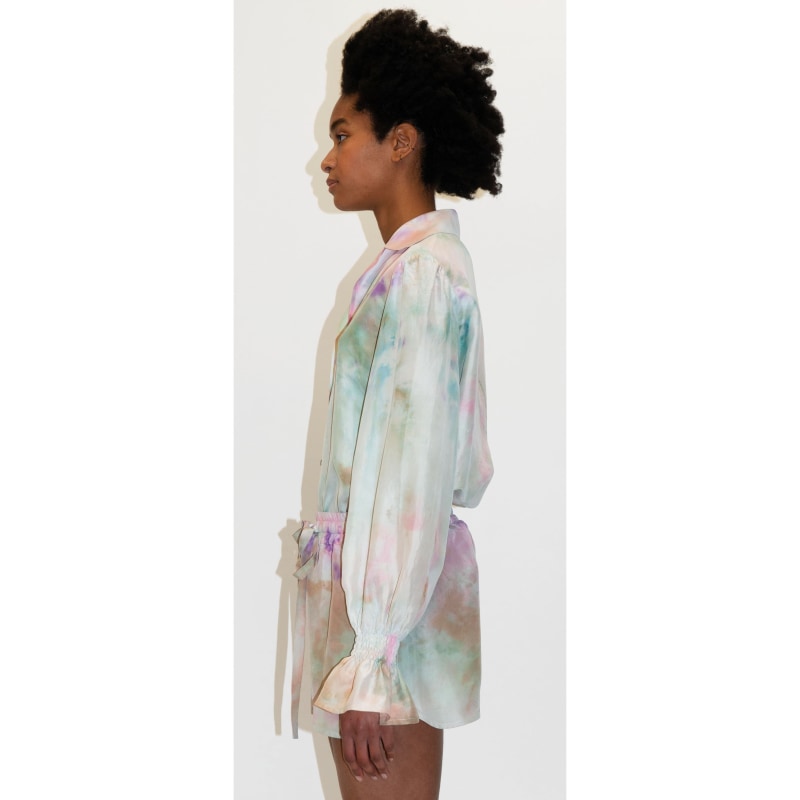 Thumbnail of Maudie Shorts In Hand Dyed Silk image