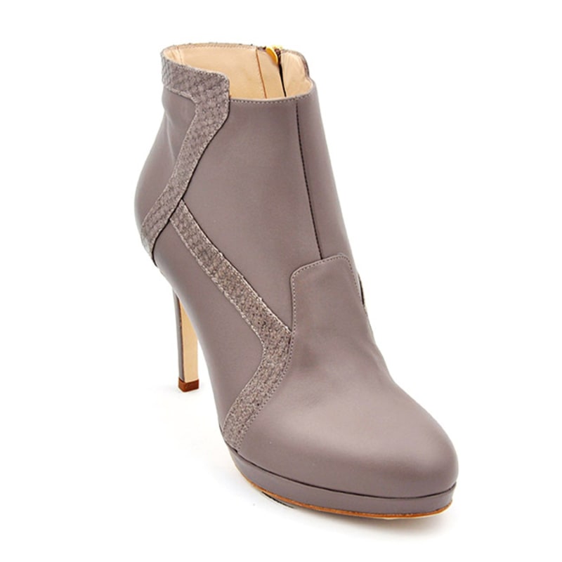 Thumbnail of Deia High Heel Bootie - Grey image