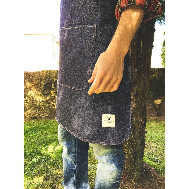 Thumbnail of Minimalist Denim Apron image