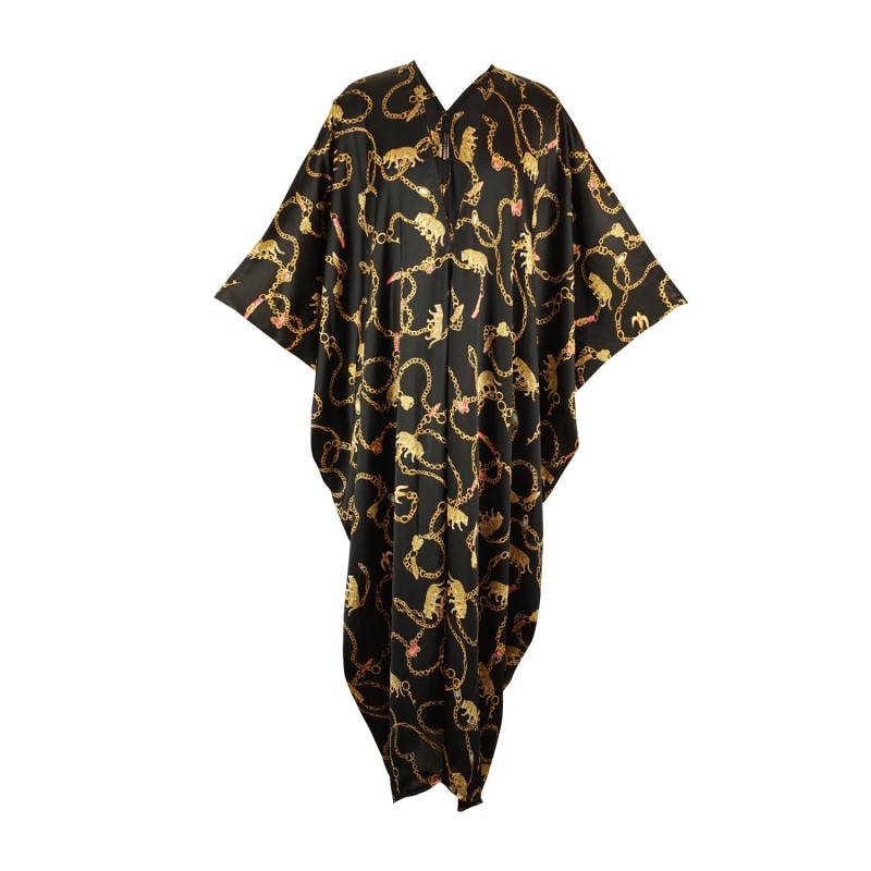 Thumbnail of Liz Noir Caftan image