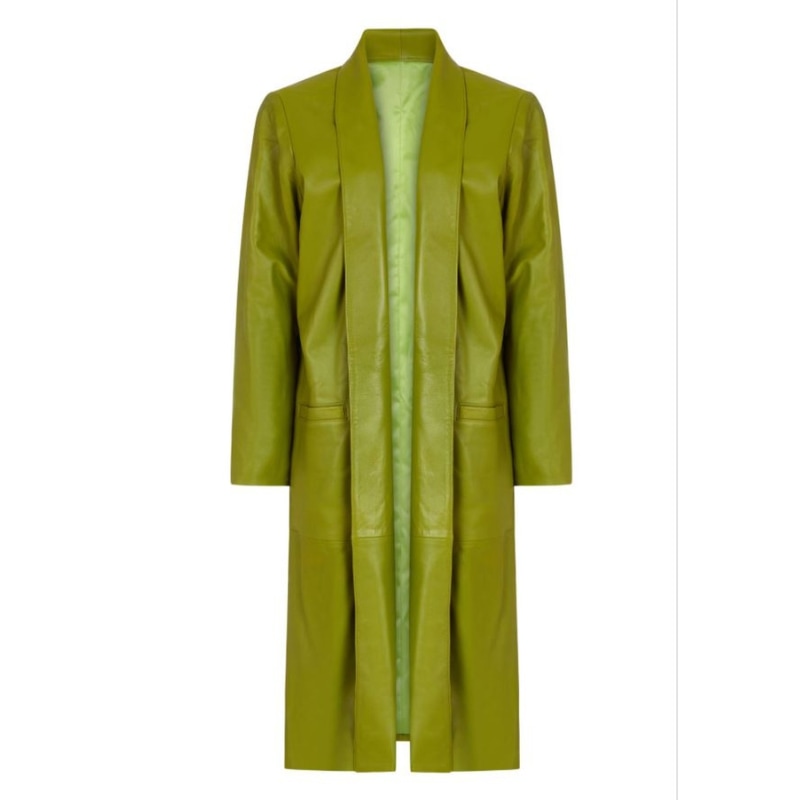 Pea green jacket clearance