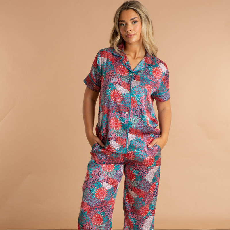 Peacock Pyjama Set by inara