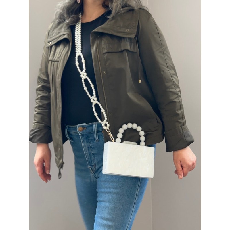 Purse strap loop hot sale