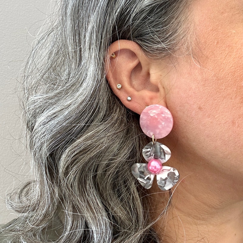 Poppy drop hot sale earrings