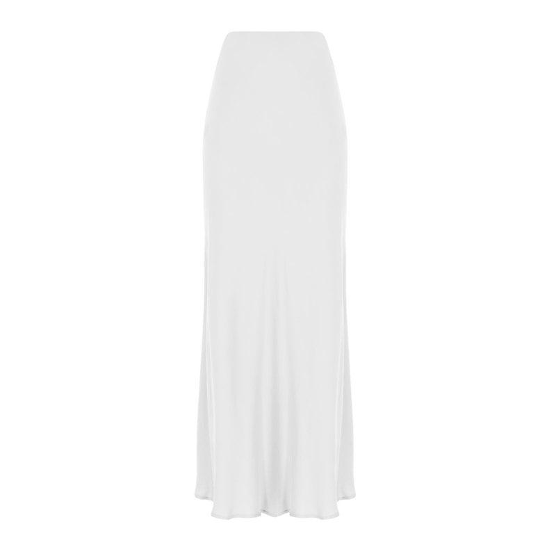 Thumbnail of Pearly Vegan Silk Long Skirt image