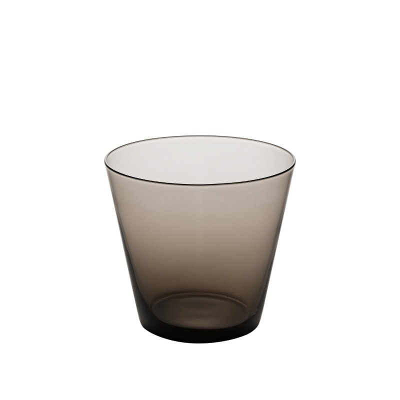 Thumbnail of Fifty's Handcrafted Old Fashioned Glass - Grey image