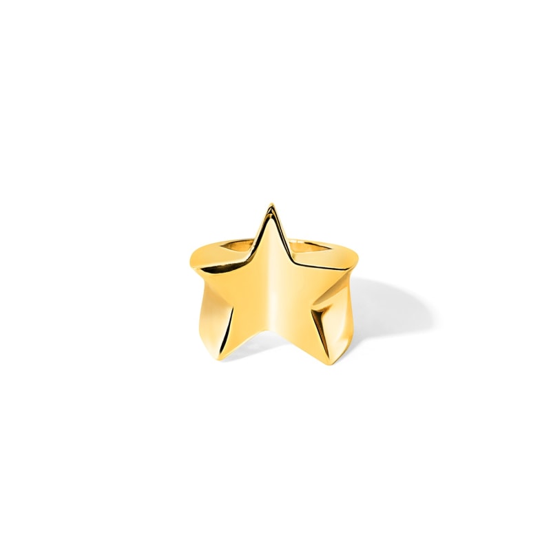 Thumbnail of Gold Alice Star Ring image