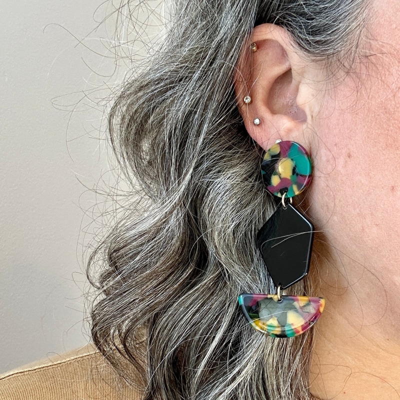 Belle earrings deals