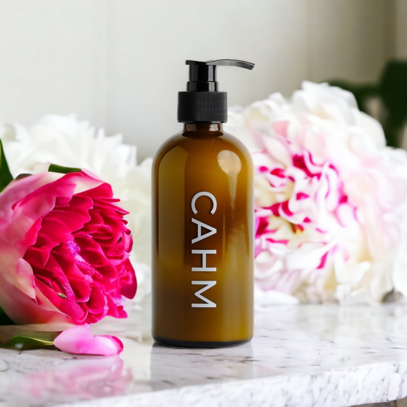Peony, Rose & Oud Hand & Body Lotion CAHM Wolf & Badger