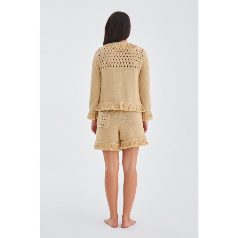 Miaka Short Cardigan