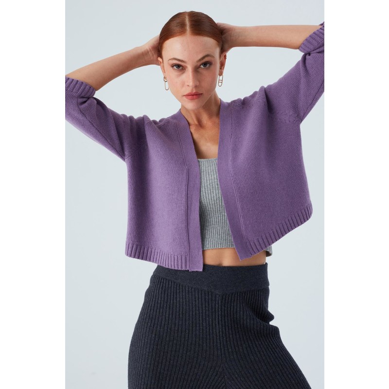 Lilac bolero cardigan on sale