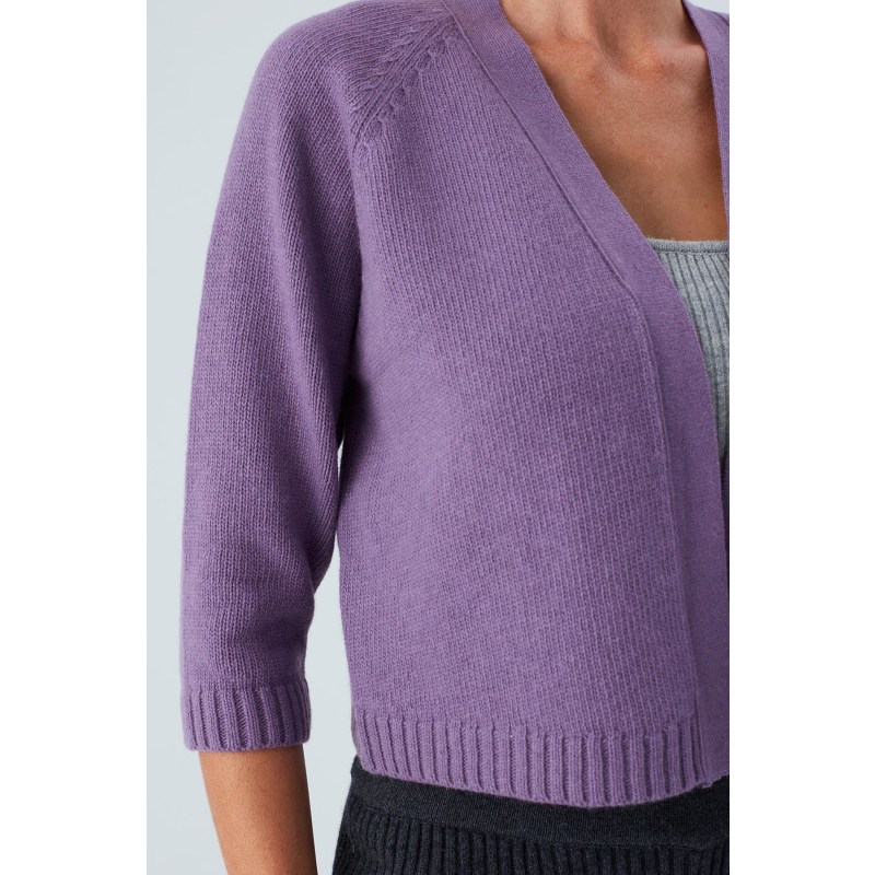 Lilac bolero cardigan discount