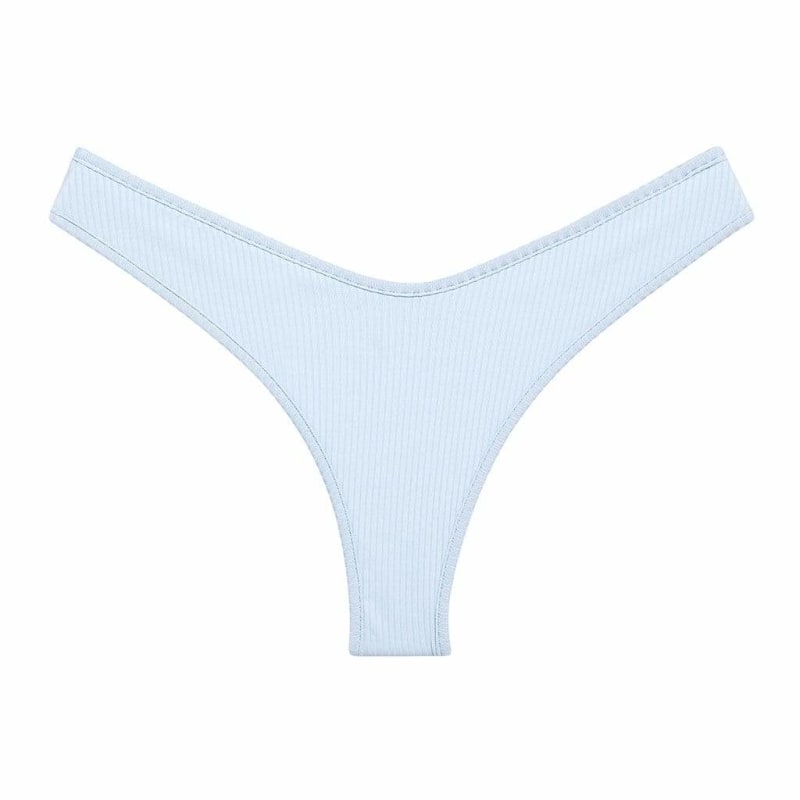 Tan Thong - High-Waisted Thong - High-Cut Thong - Lulus