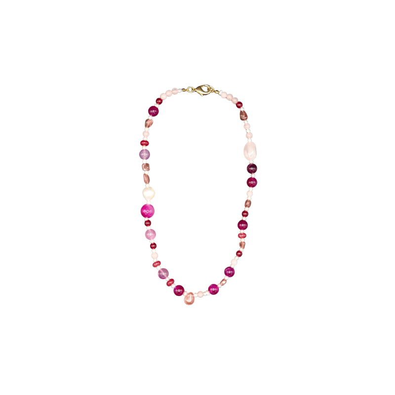 Thumbnail of Peti Necklace - Pink image