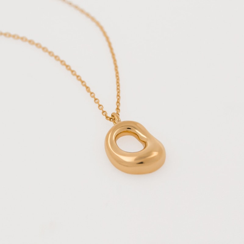 Thumbnail of Gold Petit Poire Necklace image