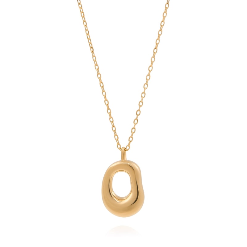 Thumbnail of Gold Petit Poire Necklace image