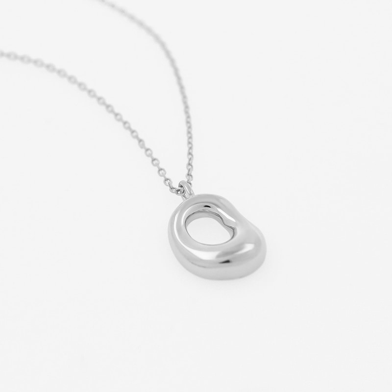 Thumbnail of Silver Petit Poire Necklace image