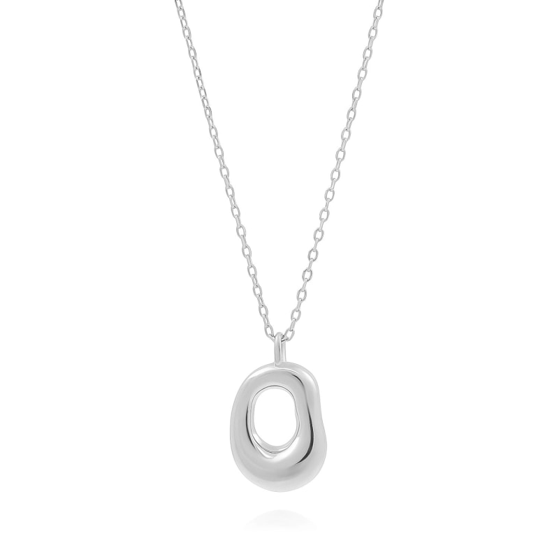 Thumbnail of Silver Petit Poire Necklace image