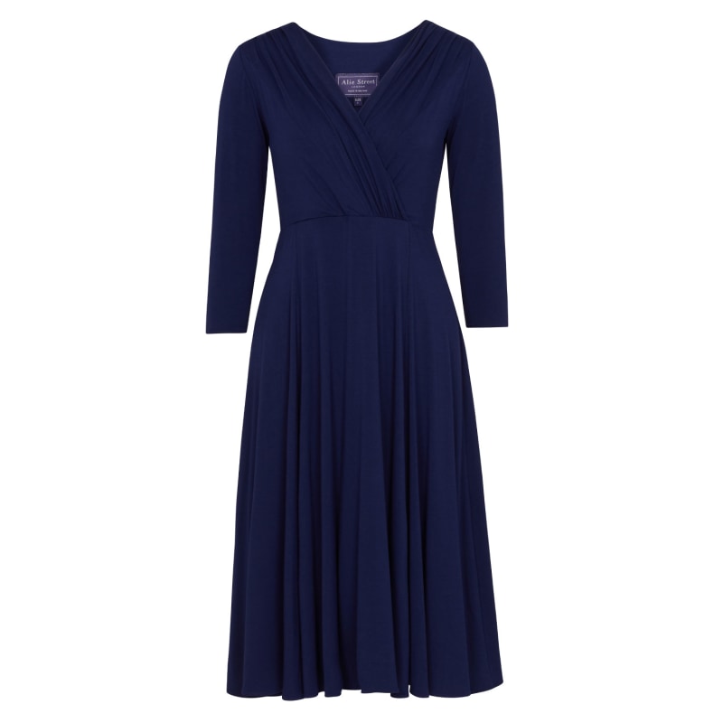 Thumbnail of Petite Annie Dress In Eclipse Blue image