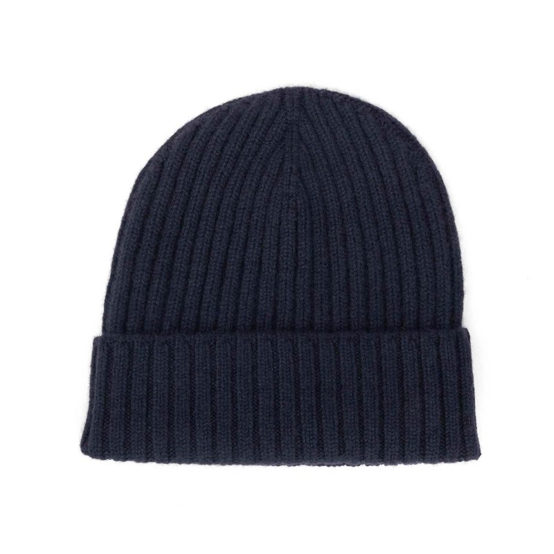 Thumbnail of 100% Pure-Cashmere Beanie Blue Gerado image