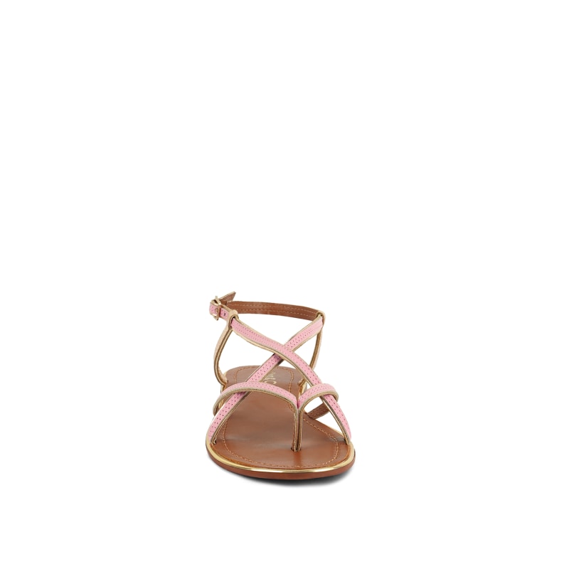 Thumbnail of Pheobe Strappy Pink Flat Sandals image