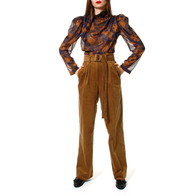 Thumbnail of Janice Toffee Trousers image