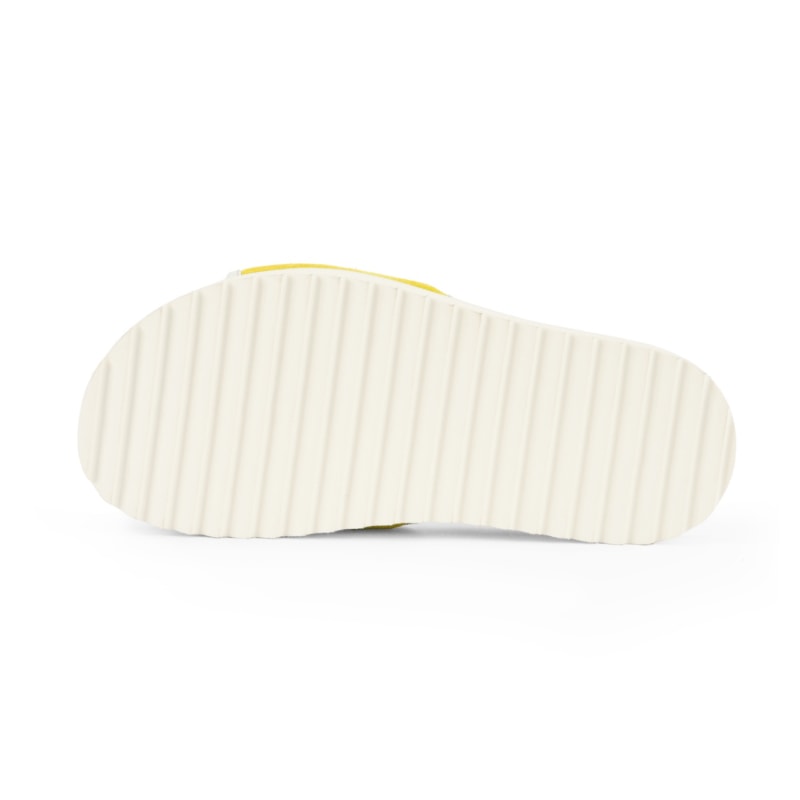 Thumbnail of Phin Suede Slides -Yellow image