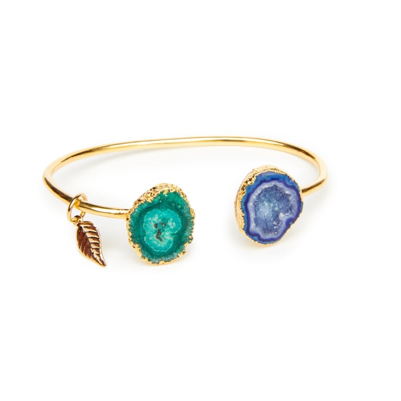 Thumbnail of Blue & Green Rocks In The Sky Bangle image