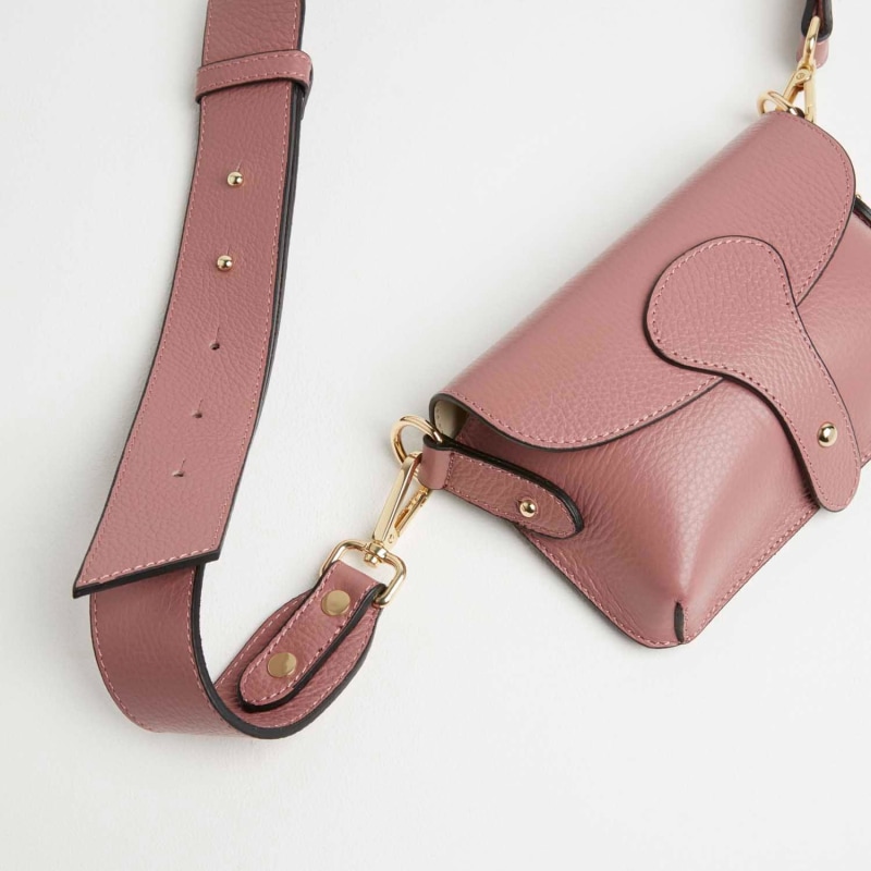 Thumbnail of Luca Small Crossbody Bag In Antique Pink image