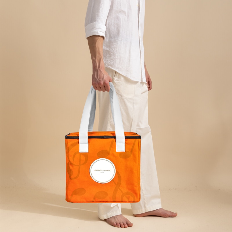 Thumbnail of Picnic Cooler Bag - Park Life Orange image