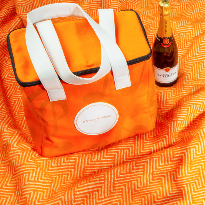 Thumbnail of Picnic Cooler Bag - Park Life Orange image