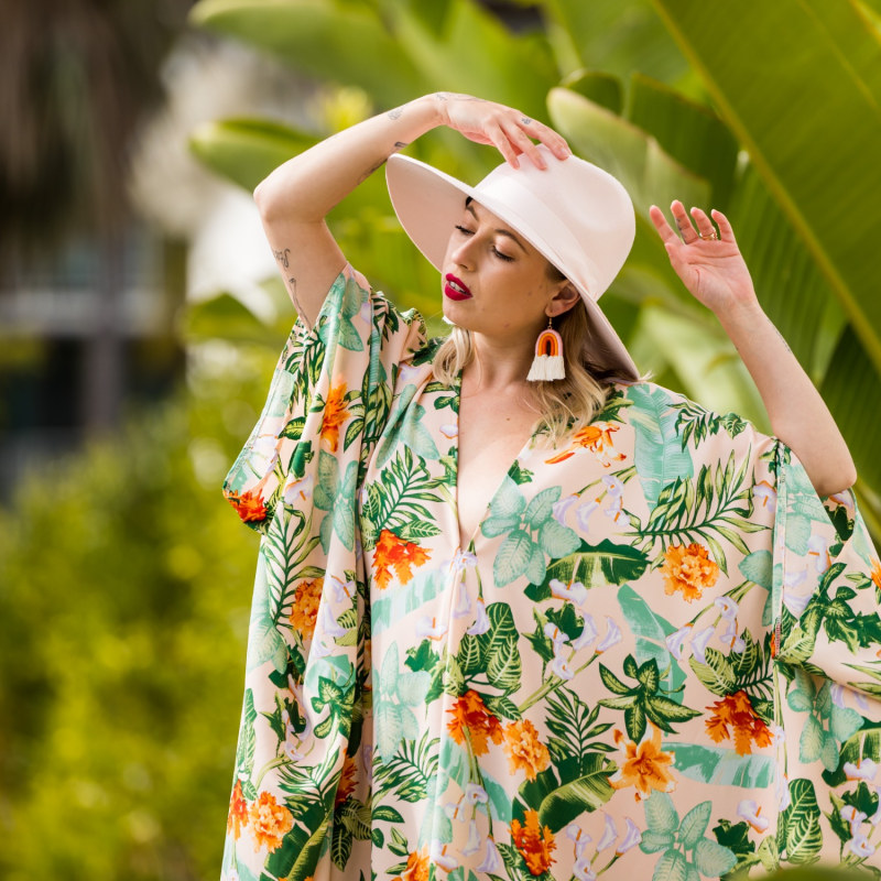 Thumbnail of Sunrise Jungle Caftan image