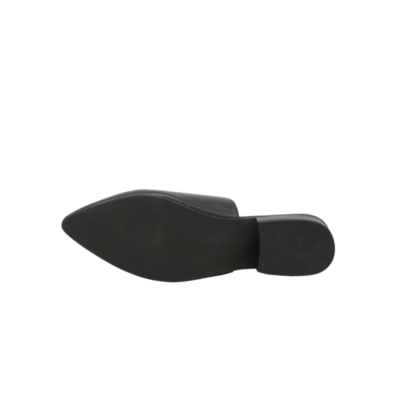 Thumbnail of Pijao Mules In Black Leather image