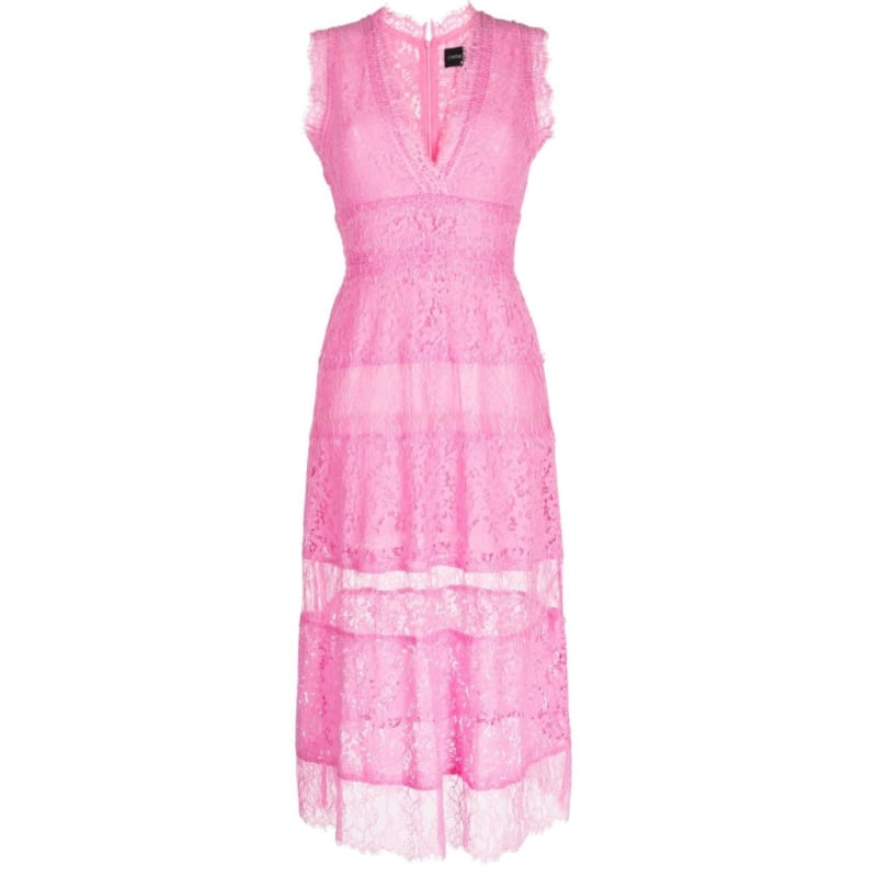 Thumbnail of Pink Audrey Lace Dress image