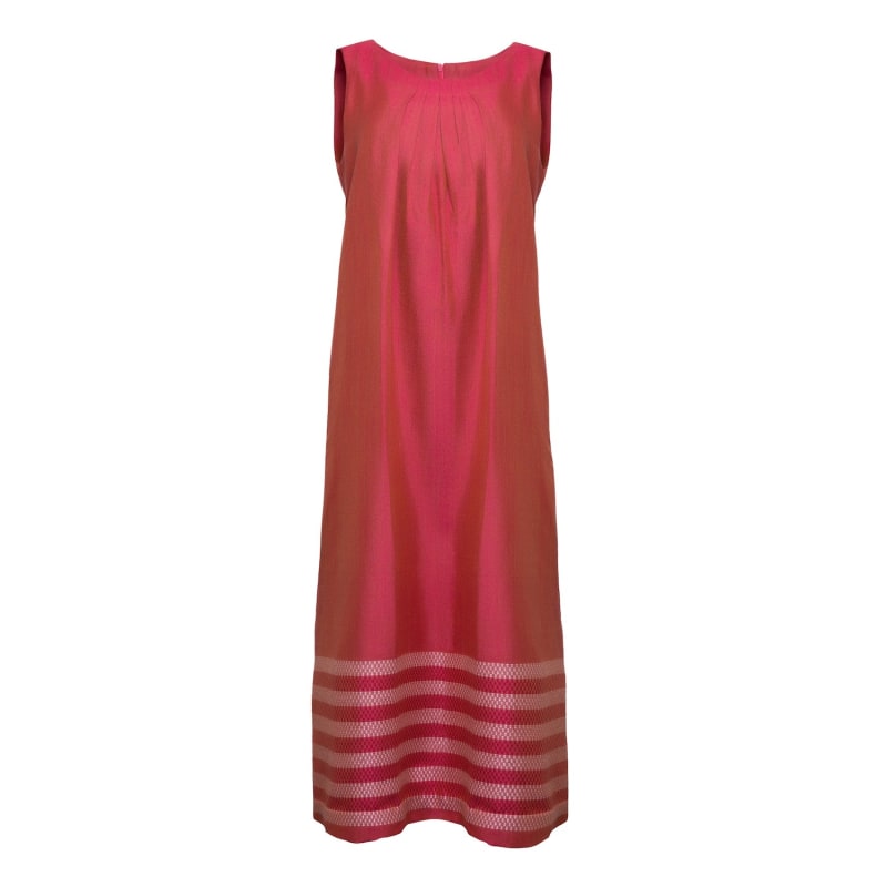 Thumbnail of Fadila Sleeveless Shift Dress Pink image