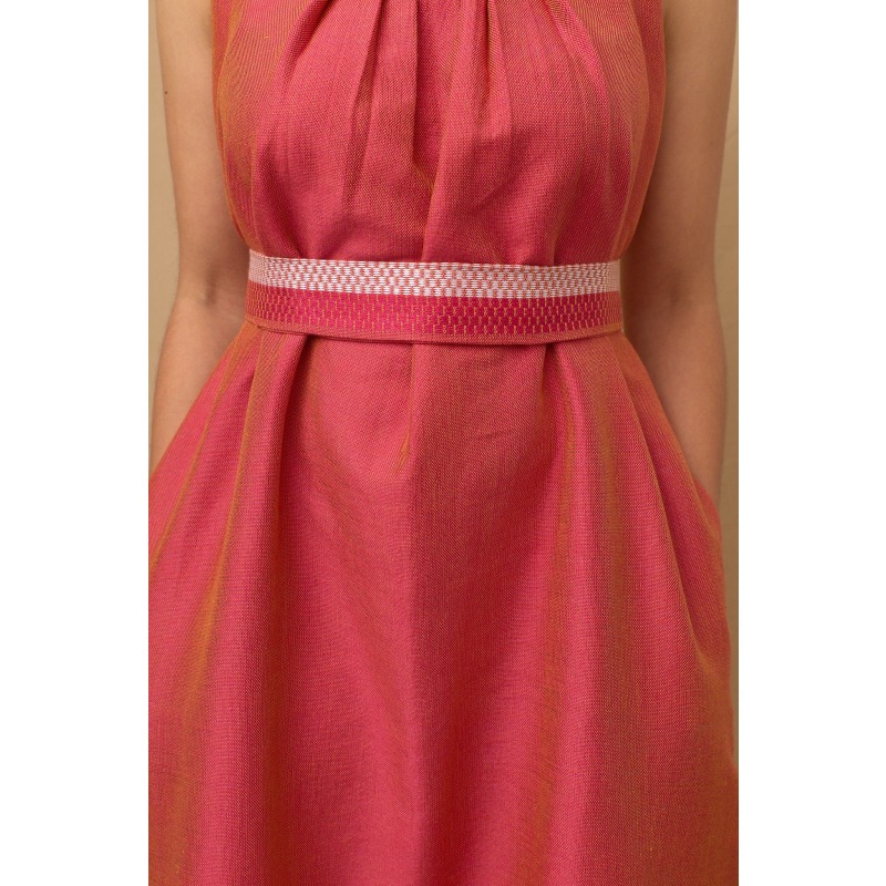 Thumbnail of Fadila Sleeveless Shift Dress Pink image