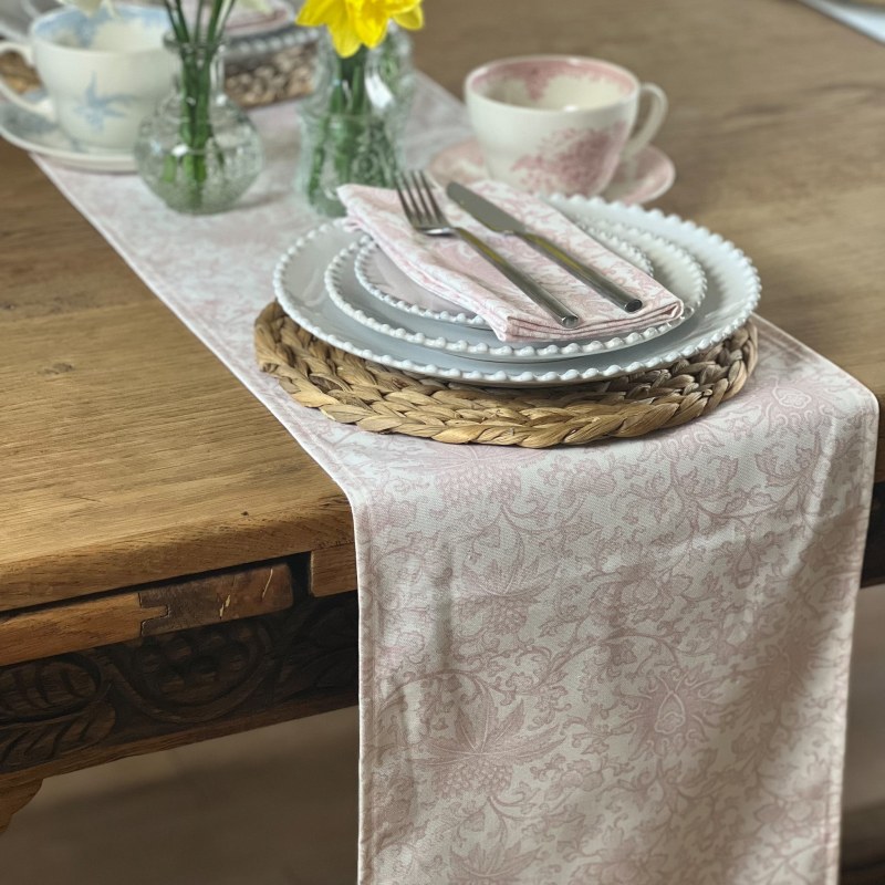 Thumbnail of Pink Frills Table Runner image