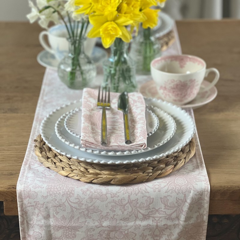 Thumbnail of Pink Frills Table Runner image