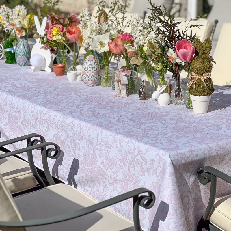 Thumbnail of Pink Frills Tablecloth image