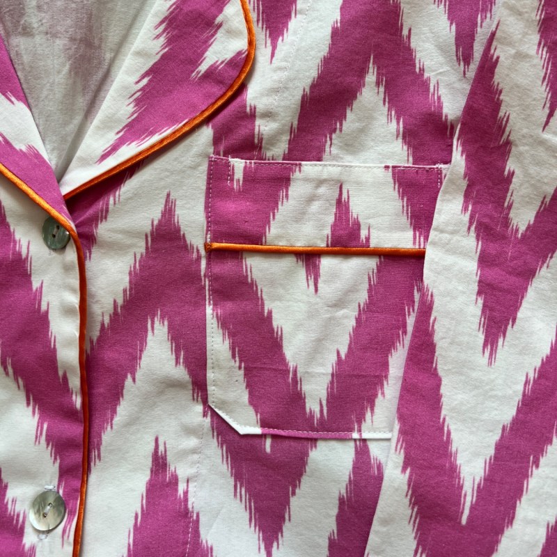 Thumbnail of Pink Ikat Pyjamas image