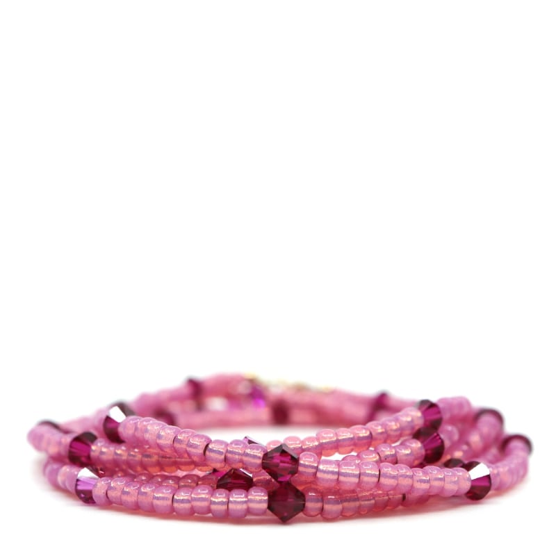 Swarovski ruby bracelet deals